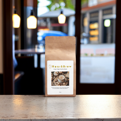 Roar & Brew Single-Origin Brazilian Blend 4oz – A Symphony of Flavor and Craftsmanship